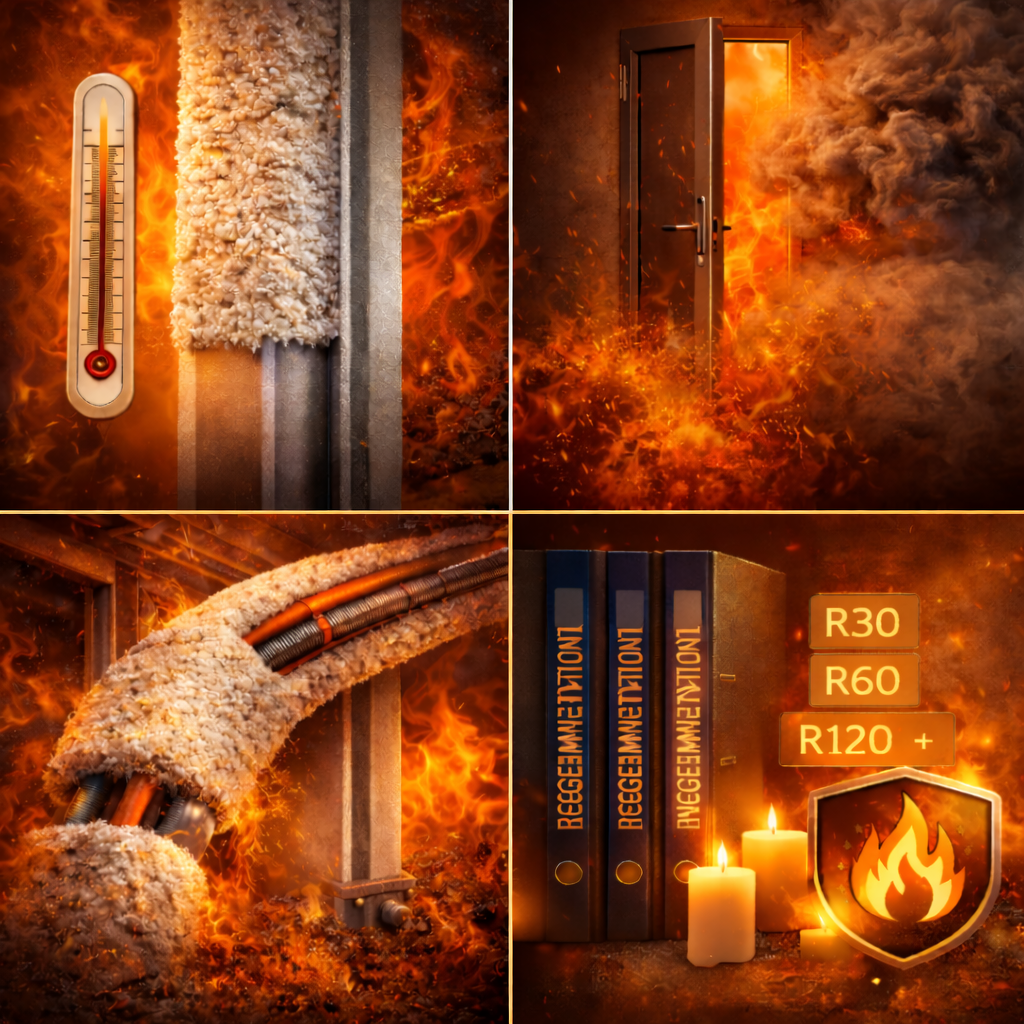 Protection coupe-feu pour bâtiments ERP et sites ICPE